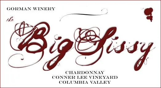 The Big Sissy Chardonnay Bottle