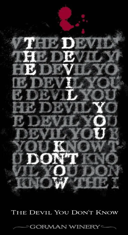 The Devil You Don't Know Bottle