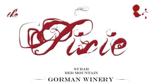 The Pixie Syrah Bottle