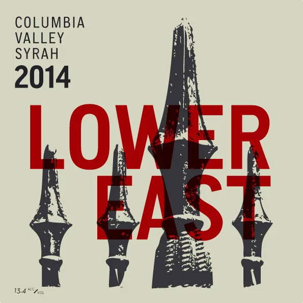 Lower East Syrah Bottle