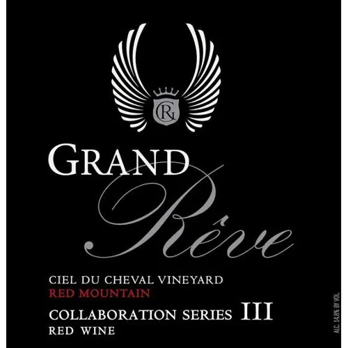 Collaboration Series III Ciel du Cheval Vineyard Syrah Bottle