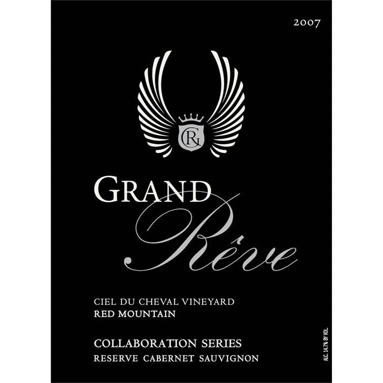 Collaboration Series Reserve Cabernet Sauvignon Bottle