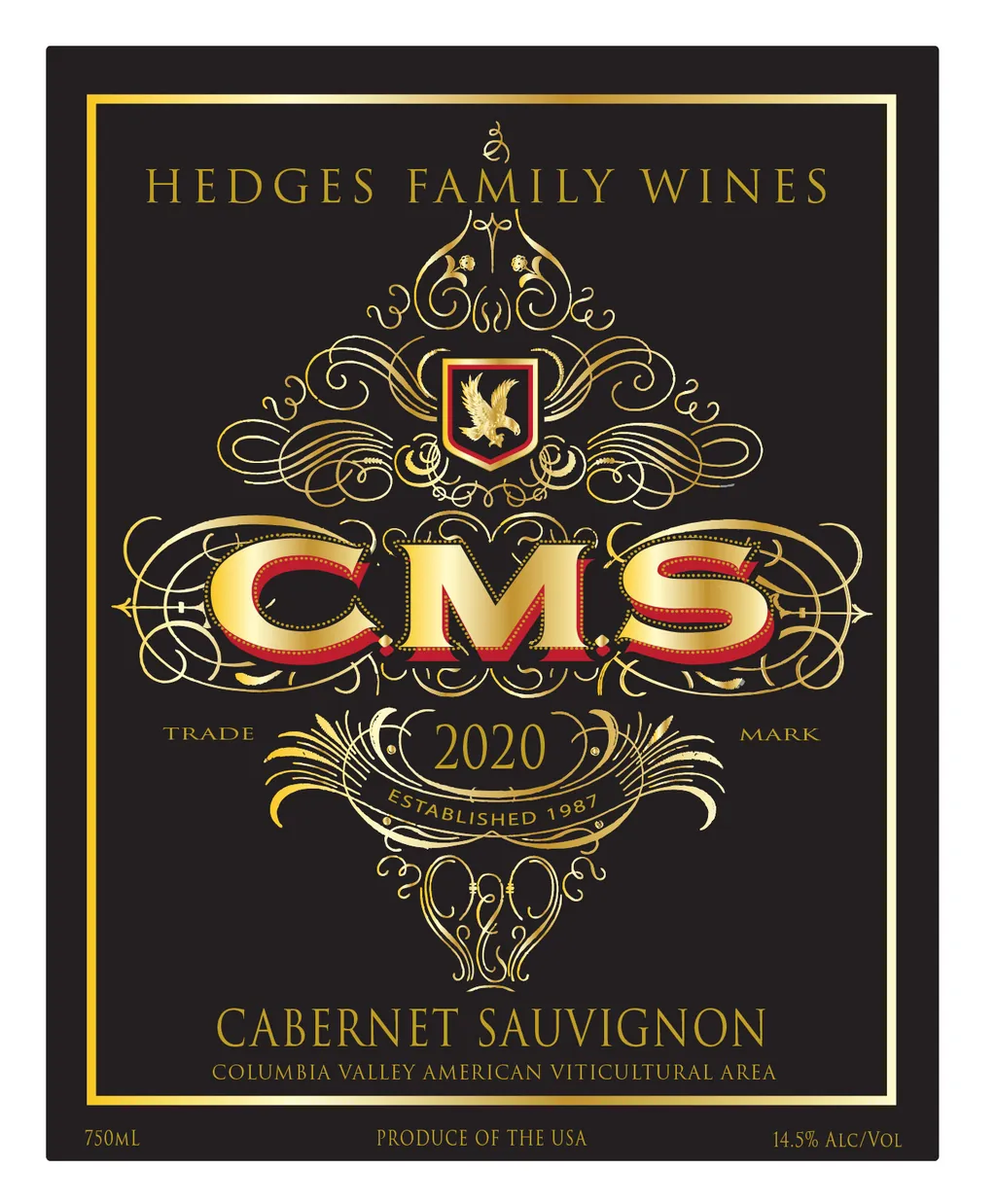 CMS Cabernet Sauvignon Bottle