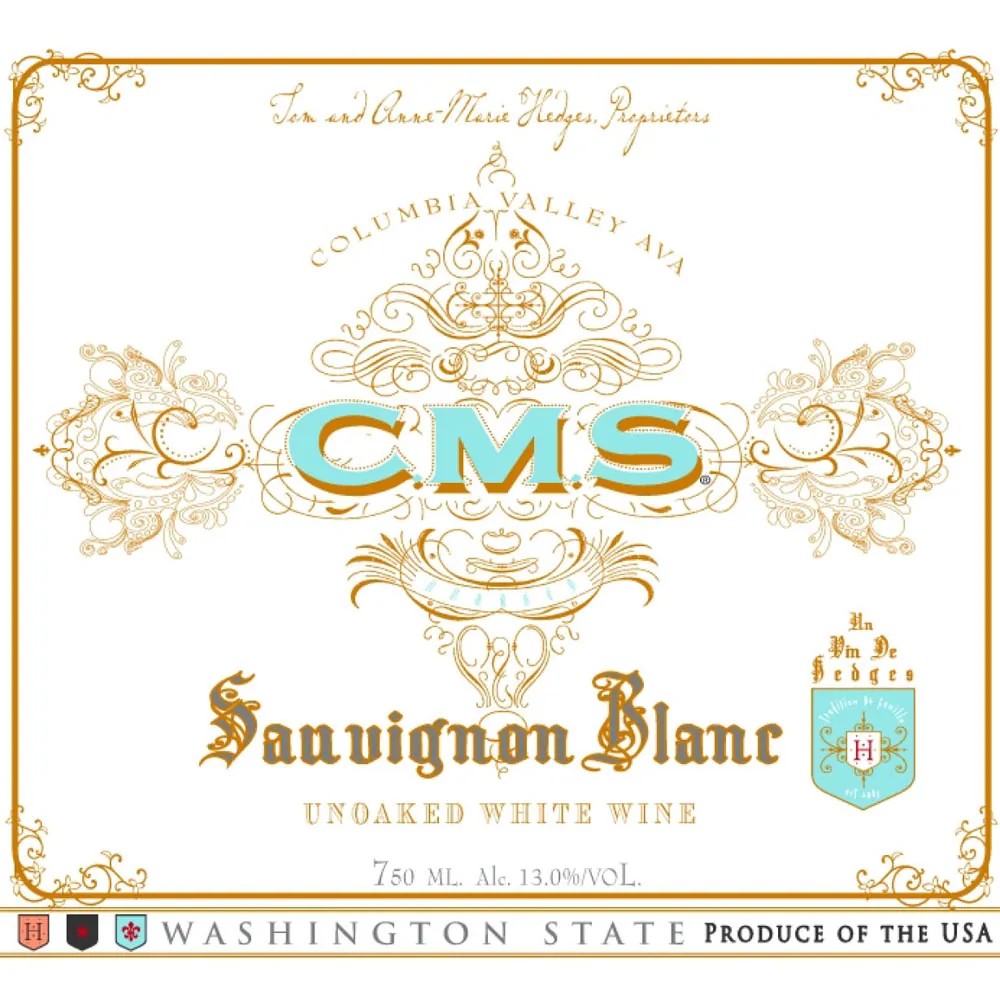 CMS Sauvignon Blanc Bottle