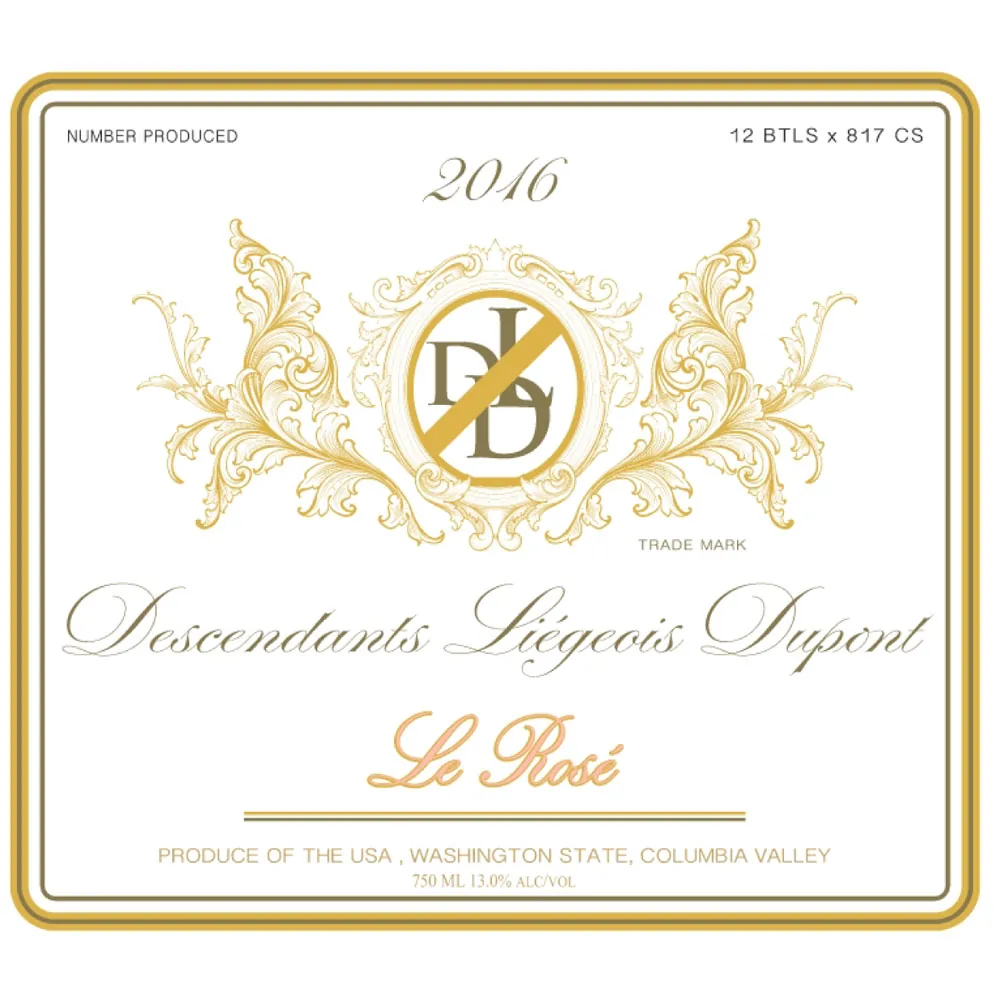 DLD Le Rose Bottle