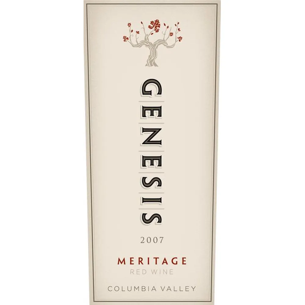 Genesis Meritage Bottle