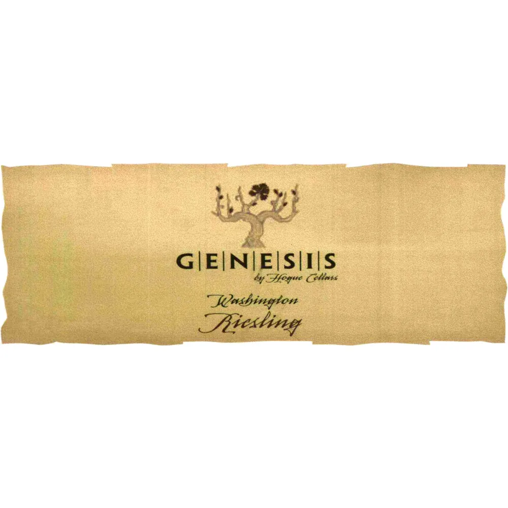 Genesis Riesling Bottle