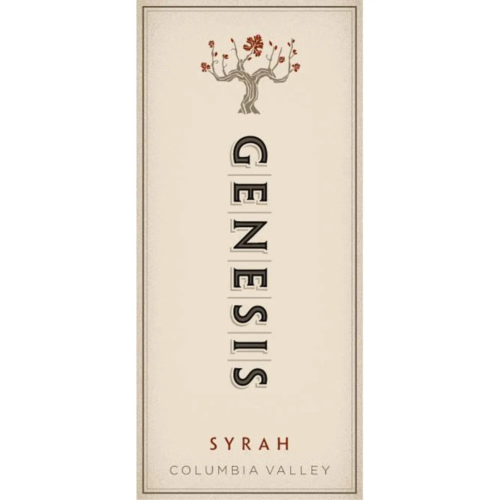 Genesis Syrah Bottle