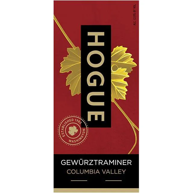 Gewurztraminer Bottle