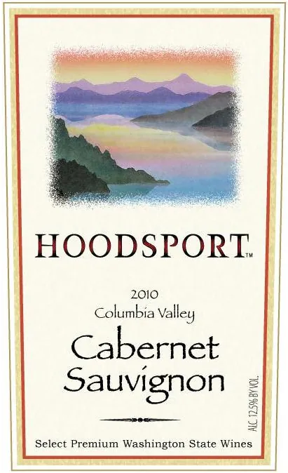 Columbia Valley Cabernet Sauvignon Bottle