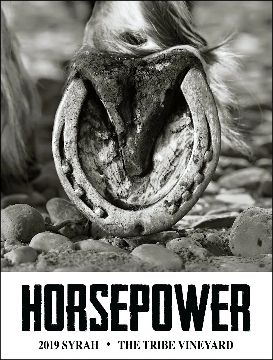 The Tribe Vineyard Syrah Bottle