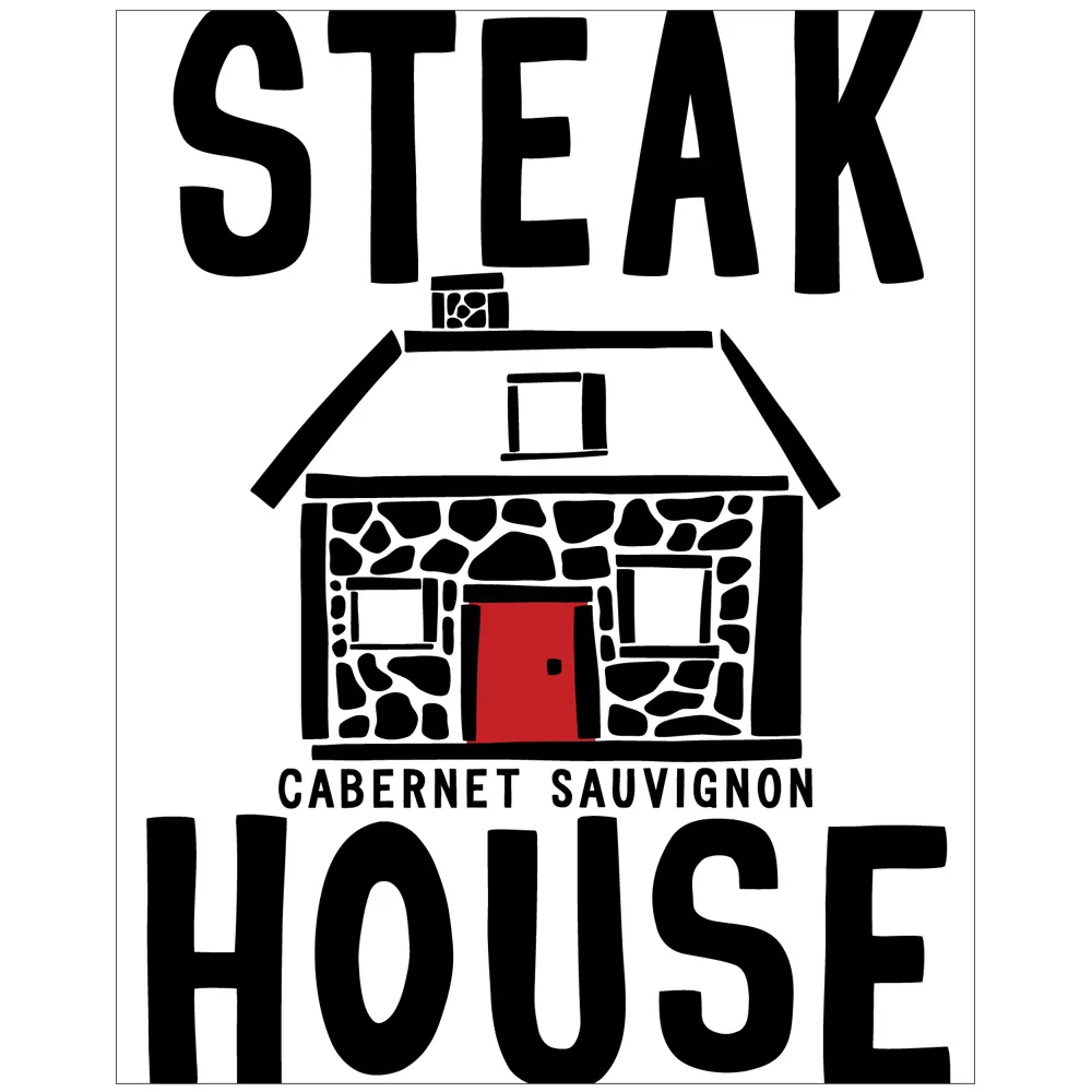 Steak House Cabernet Sauvignon Bottle