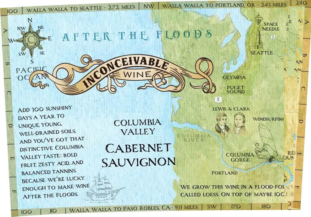 After The Floods Cabernet Sauvignon Bottle