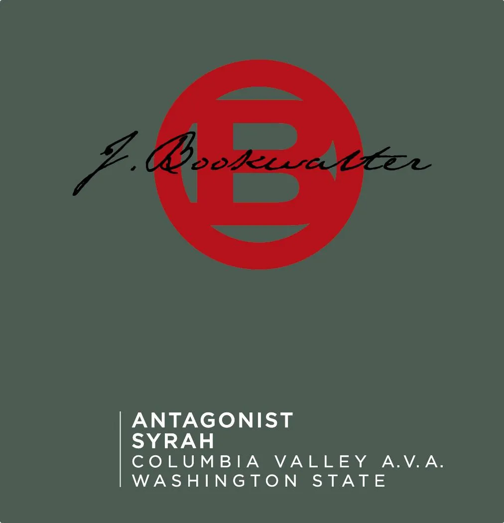 Antagonist Syrah Bottle