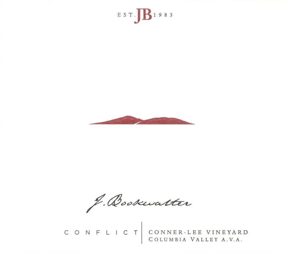 Conner-Lee Vineyard Conflict Red Bottle