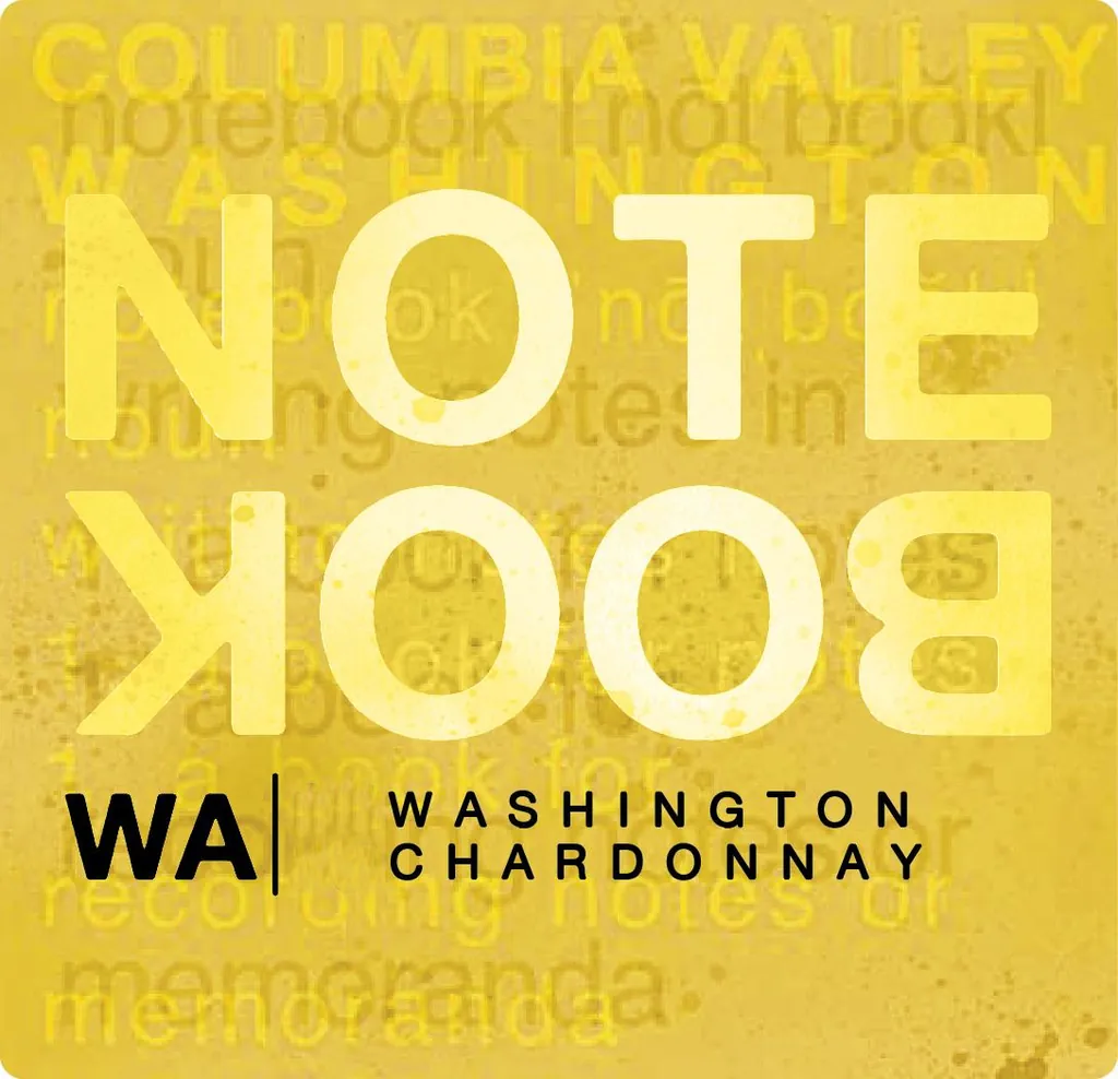 Notebook Chardonnay Bottle