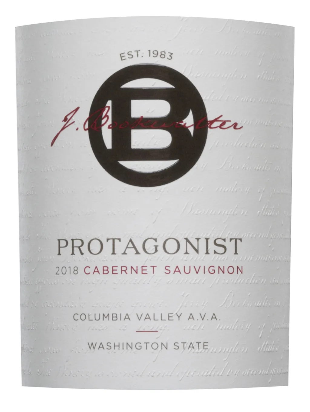 Protagonist Cabernet Sauvignon Bottle