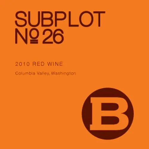 Subplot 26 Bottle