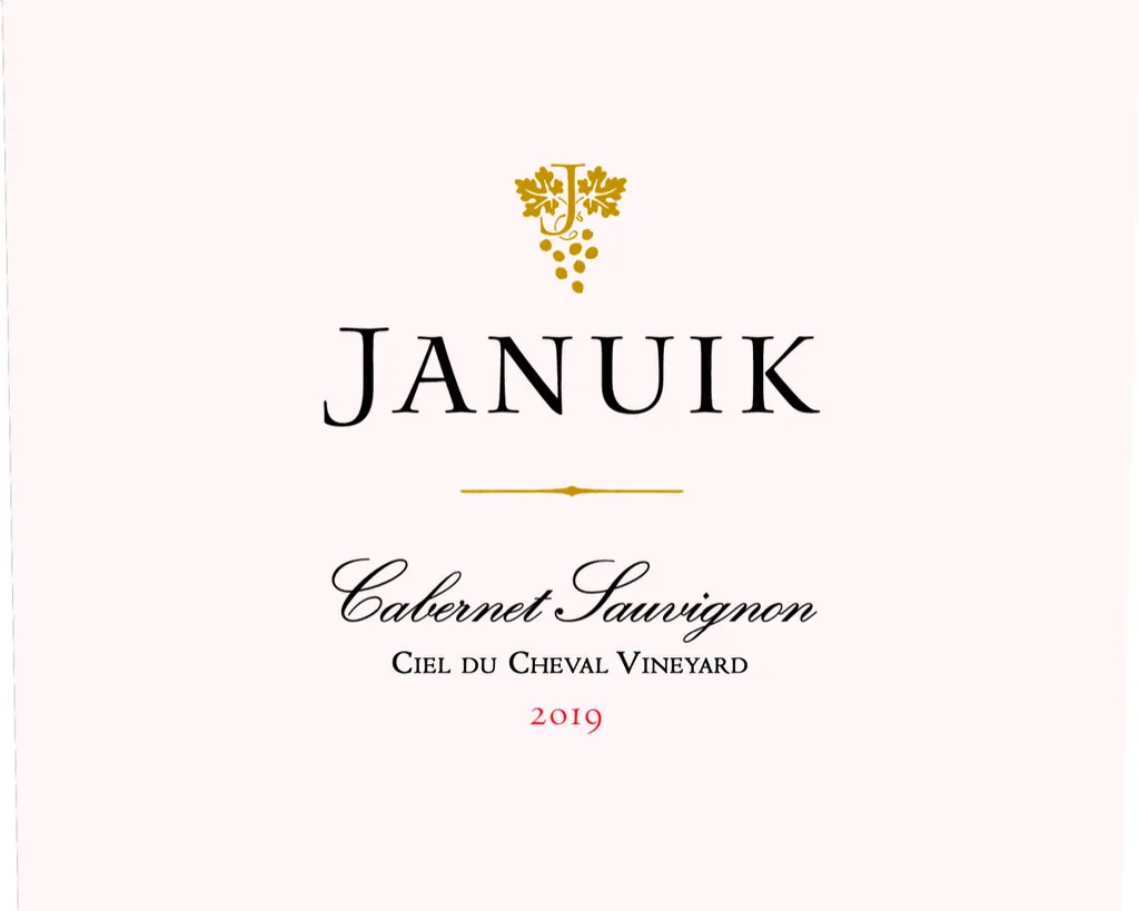 Ciel du Cheval Vineyard Cabernet Sauvignon Bottle