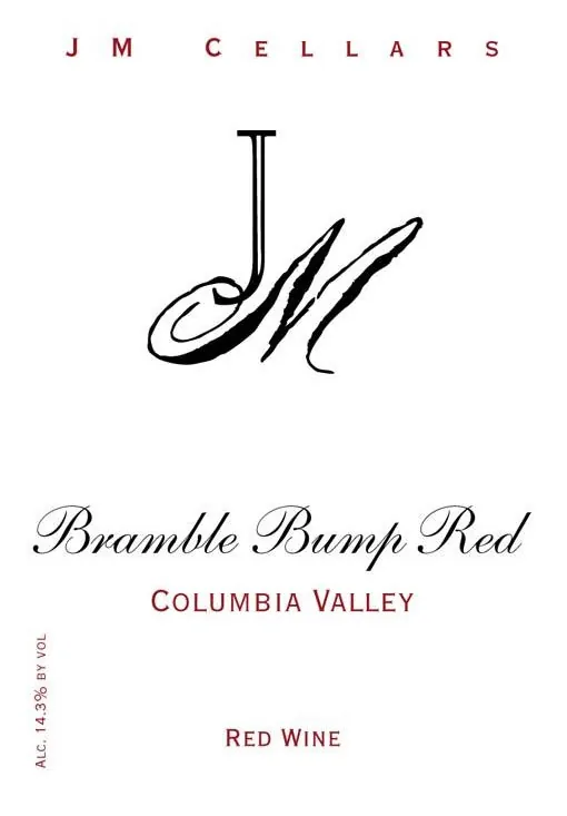 Bramble Bump Red Bottle