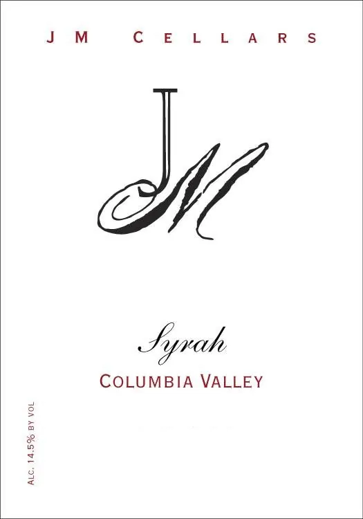 Syrah Bottle
