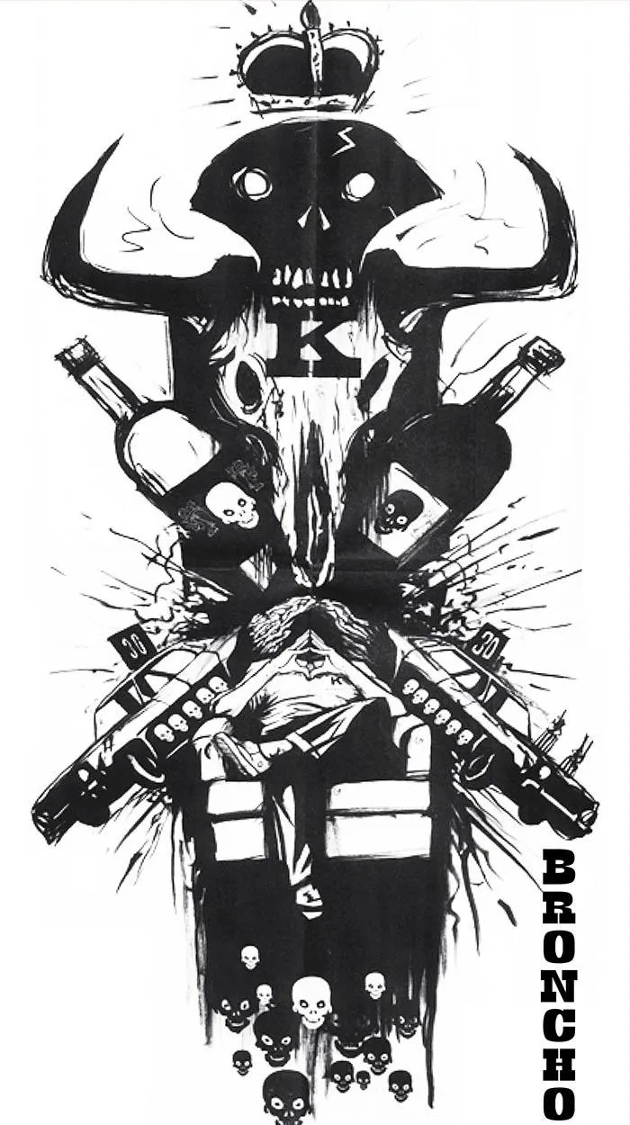 Broncho Malbec Bottle