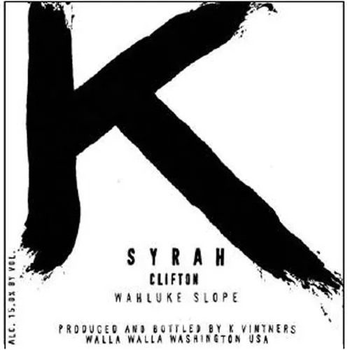 Clifton Hill Syrah Bottle