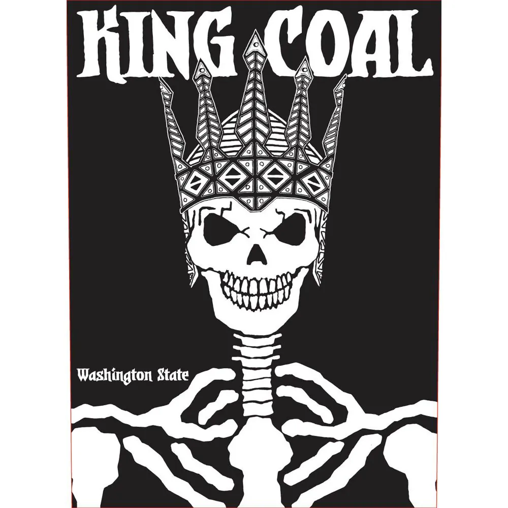 King Coal Bottle