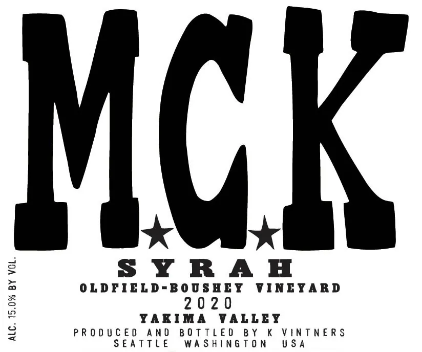 Motor City Kitty Syrah Bottle