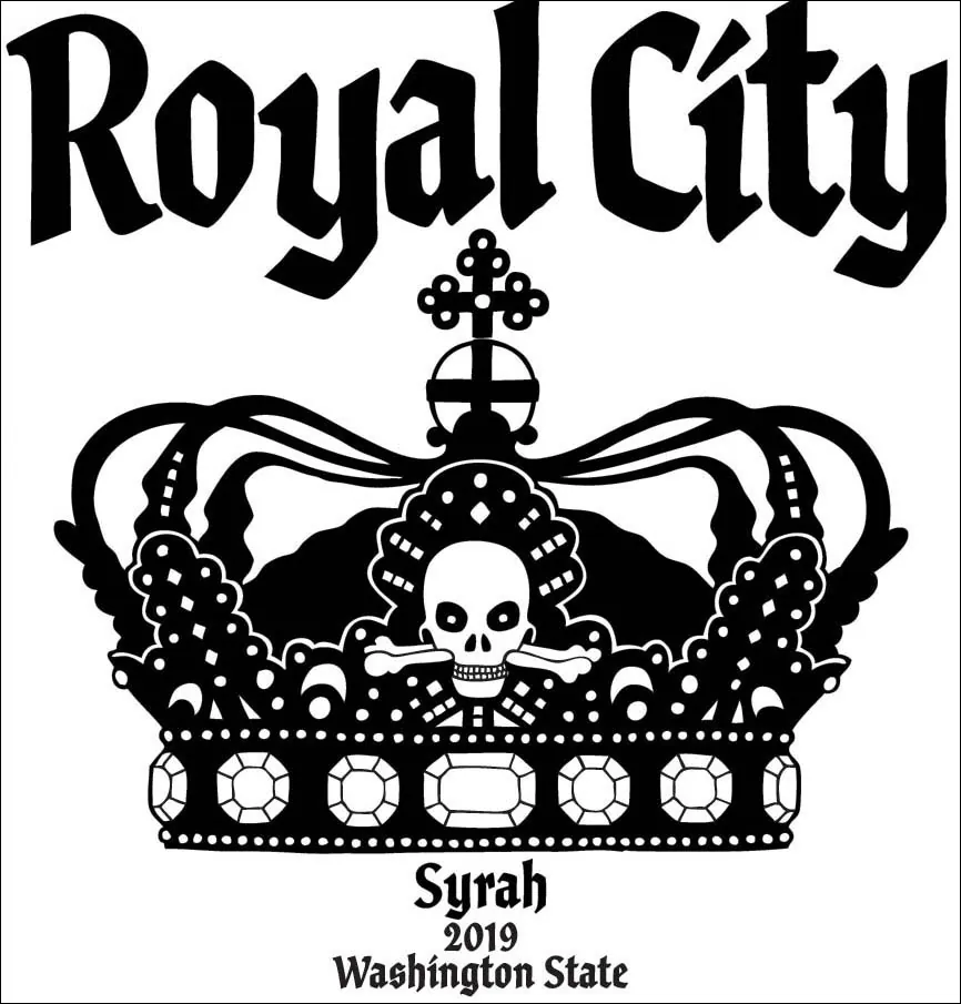 Royal City Syrah Bottle