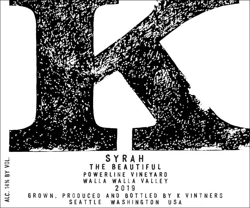 The Beautiful Syrah Bottle