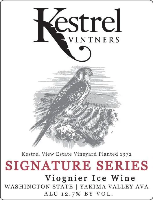 Signature Series Viognier Ice Wine Bottle
