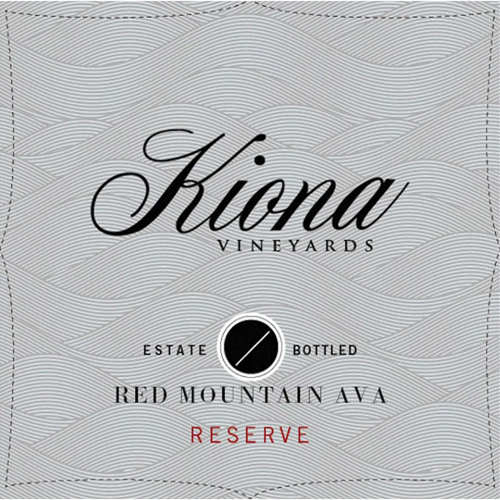 Estate Red Mountain Reserve Bottle