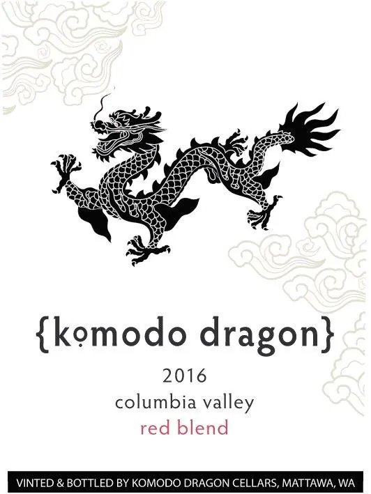 Red Blend Bottle