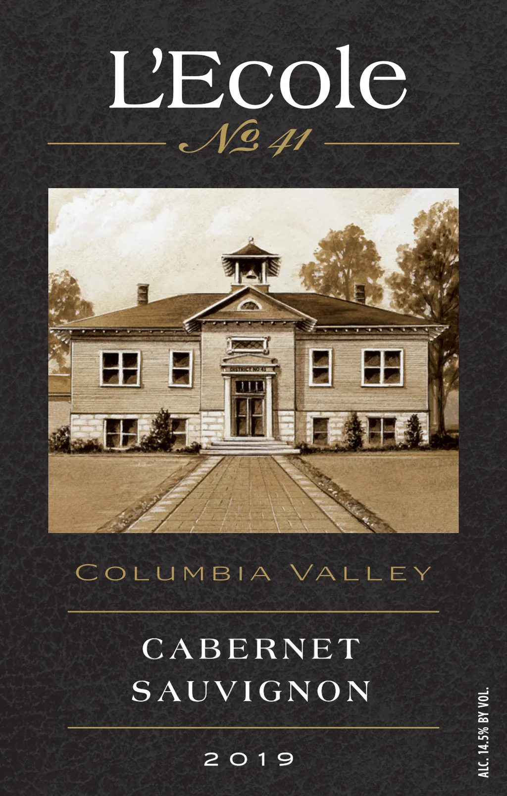 Columbia Valley Cabernet Sauvignon Bottle