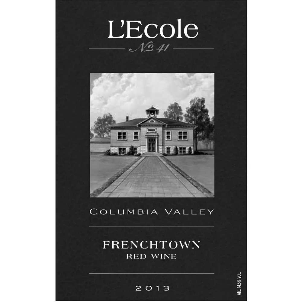 Frenchtown Red Blend Bottle