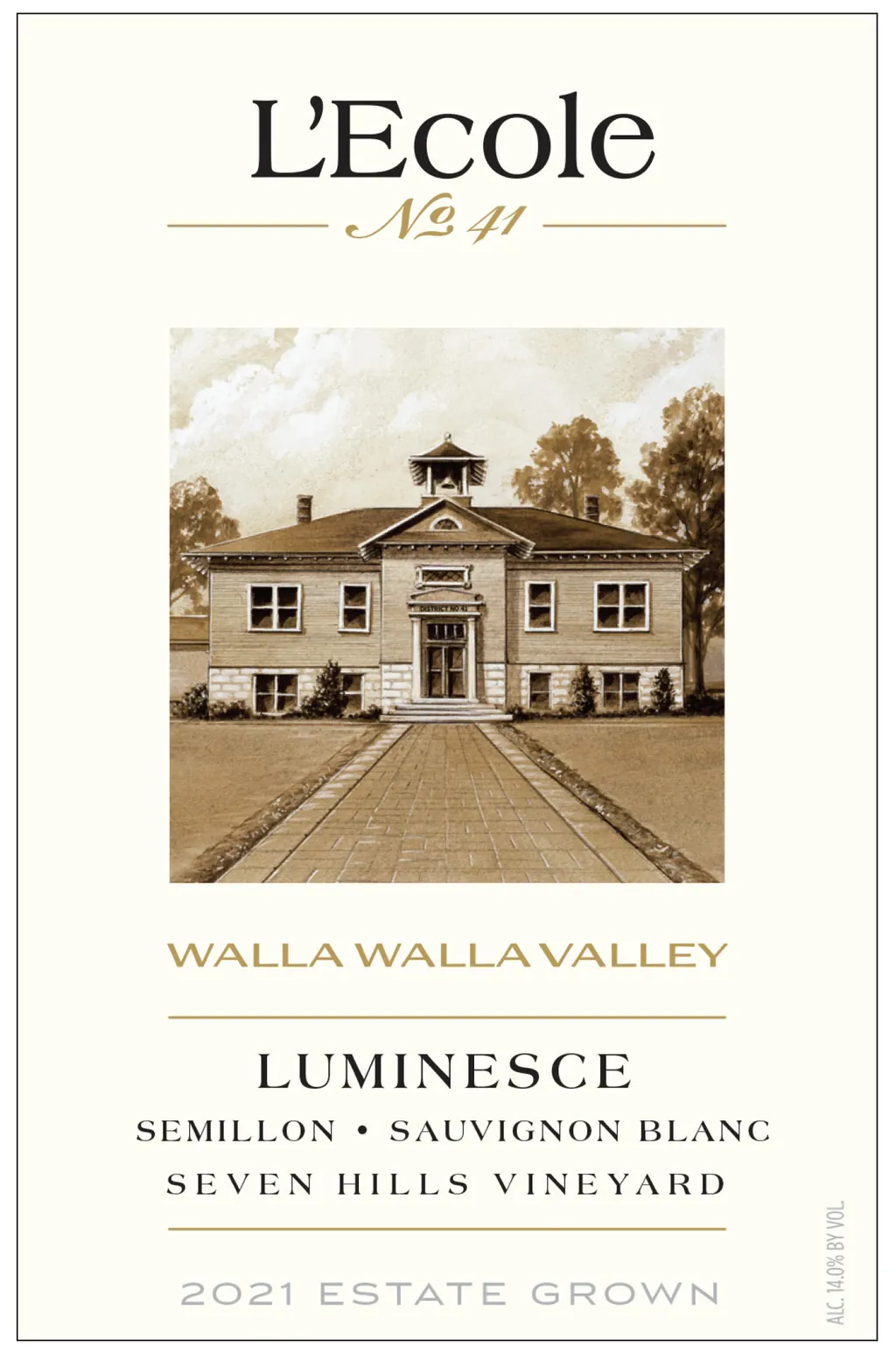 Luminesce Seven Hills Vineyard Bottle