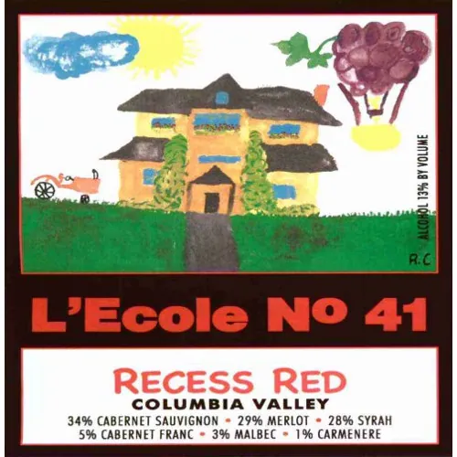 Recess Red Bottle