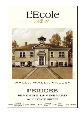 Seven Hills Vineyard Perigee Bottle