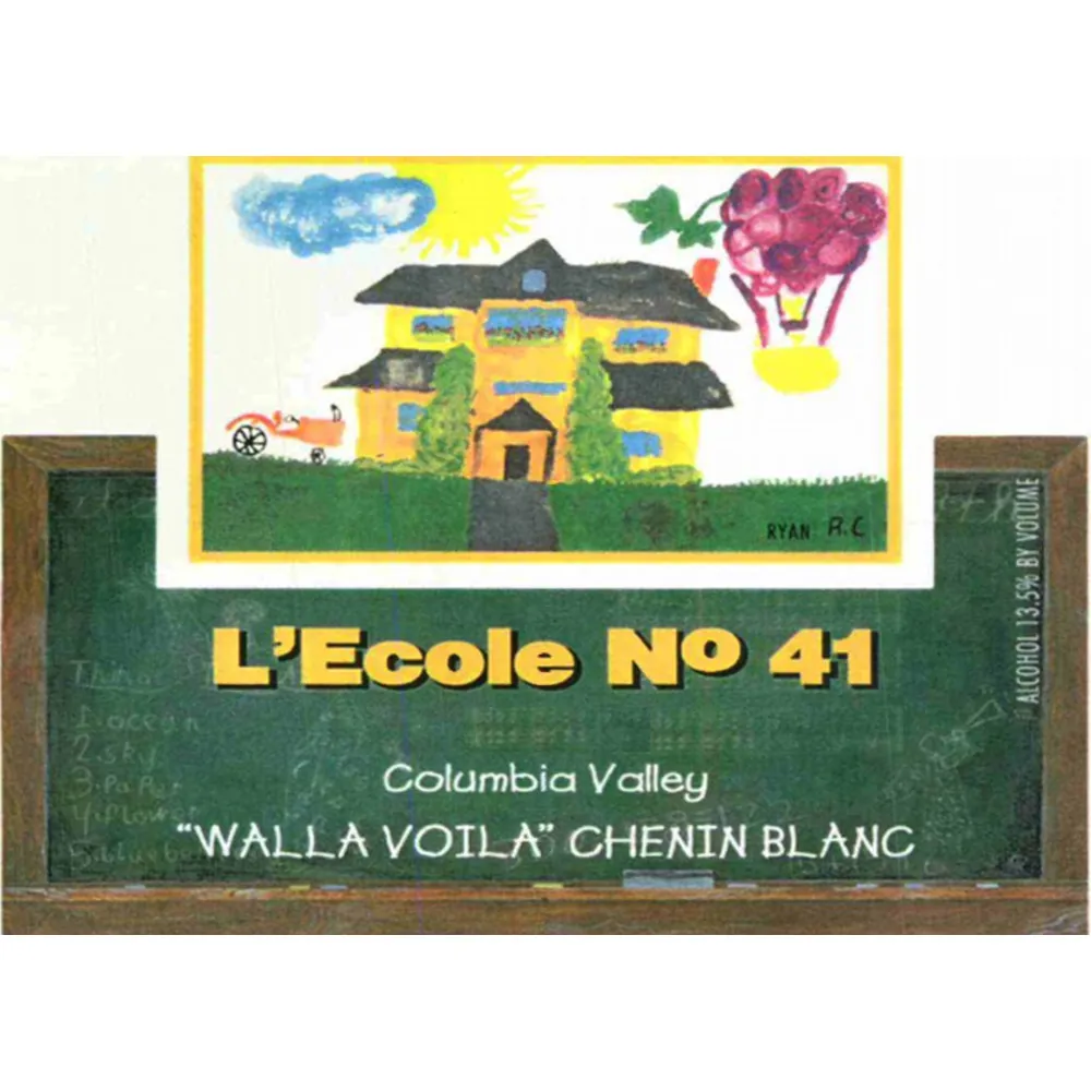 Walla Voila Chenin Blanc Bottle