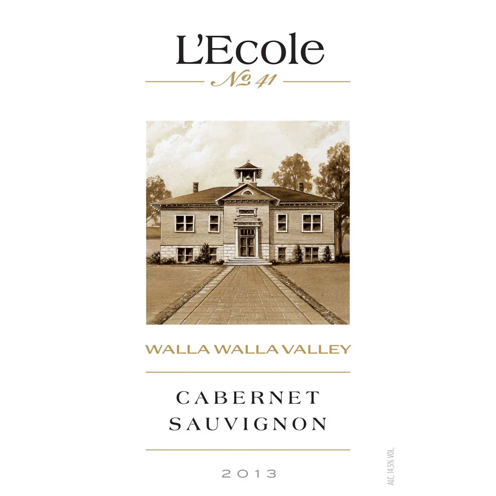 Walla Walla Valley Cabernet Sauvignon Bottle