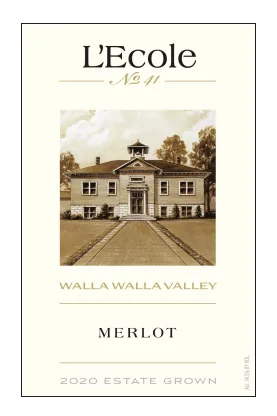 Walla Walla Valley Estate Merlot Bottle