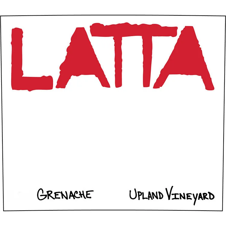 Upland Vineyard Grenache Bottle