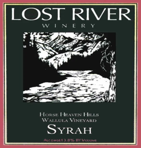 Syrah Bottle