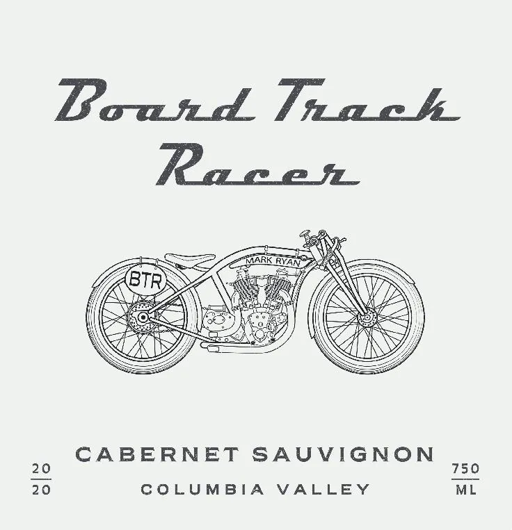 Board Track Racer Cabernet Sauvignon Bottle