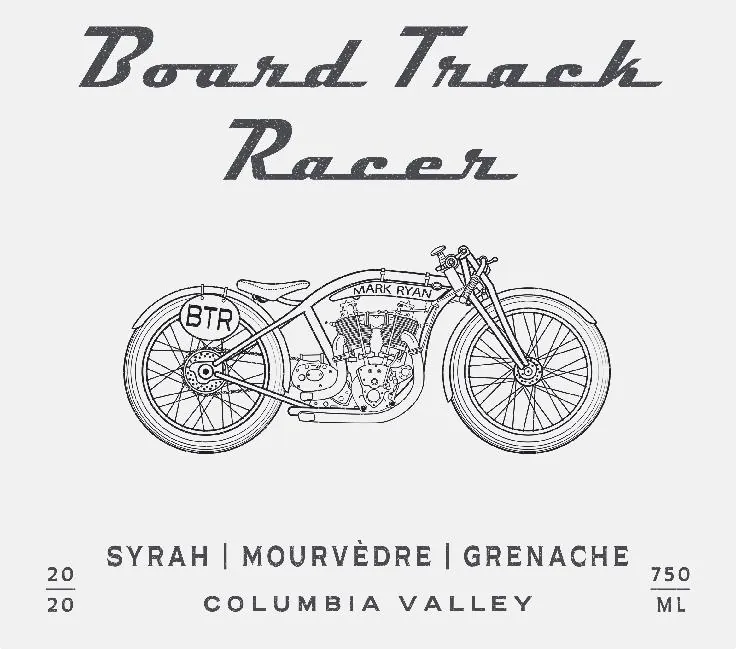 Board Track Racer GSM Bottle