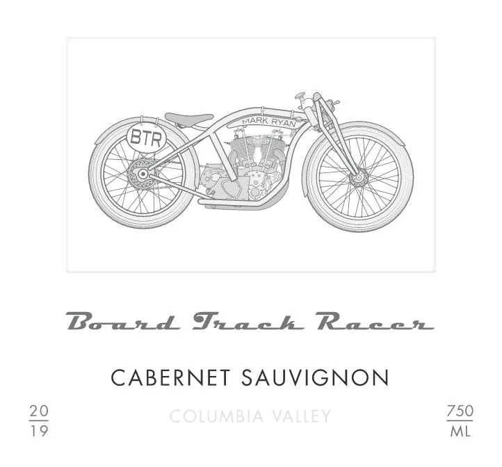 Board Track Racer The Chief Bottle