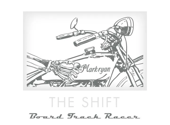 Board Track Racer The Shift Bottle