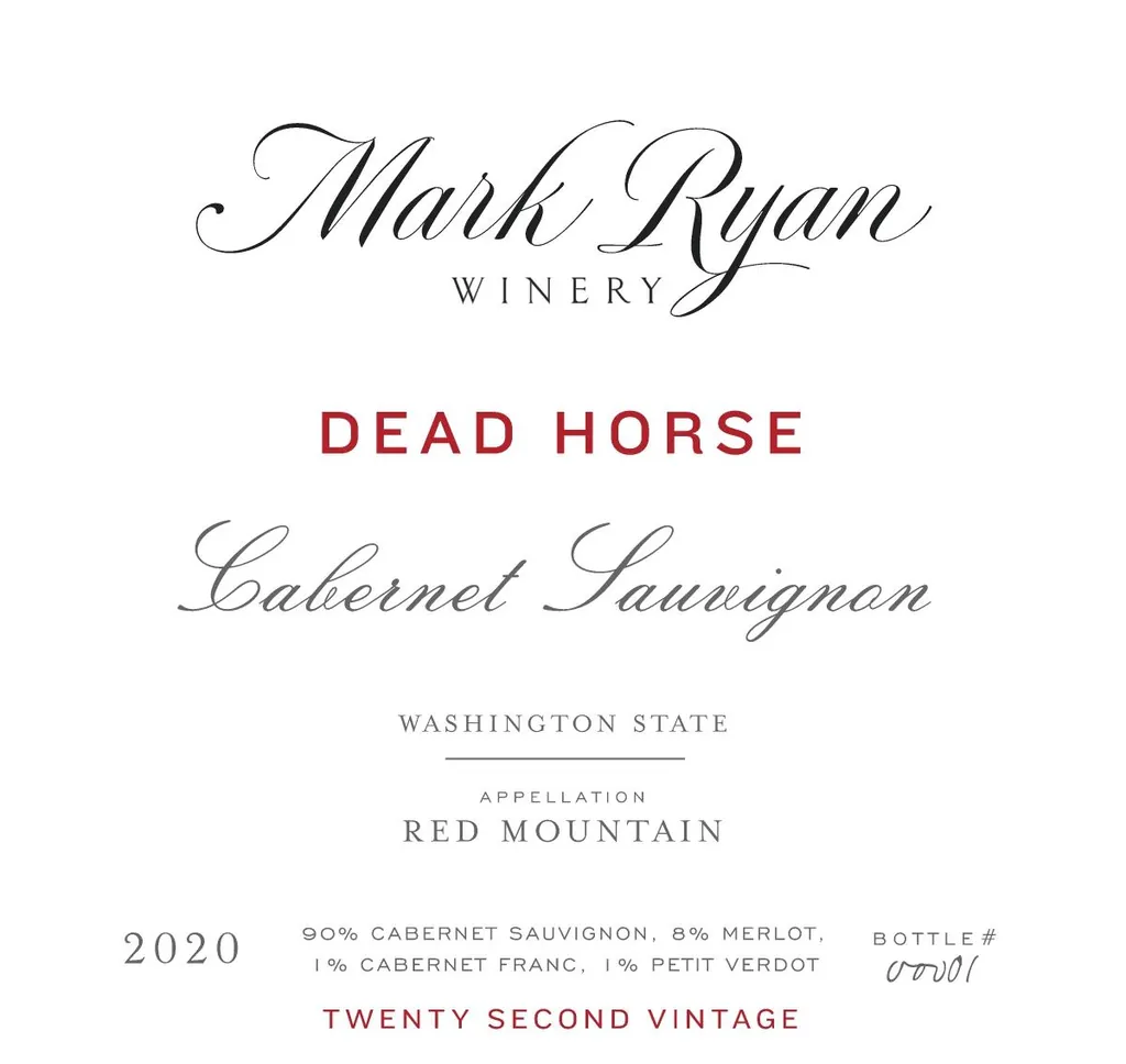 Dead Horse Cabernet Sauvignon Bottle
