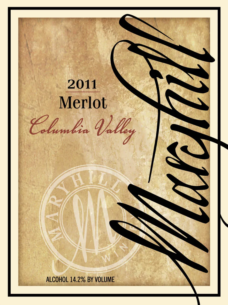 Maryhill Merlot Bottle